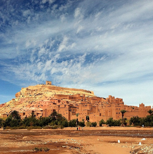 car rental in morocco to visit the region of ouarzazate